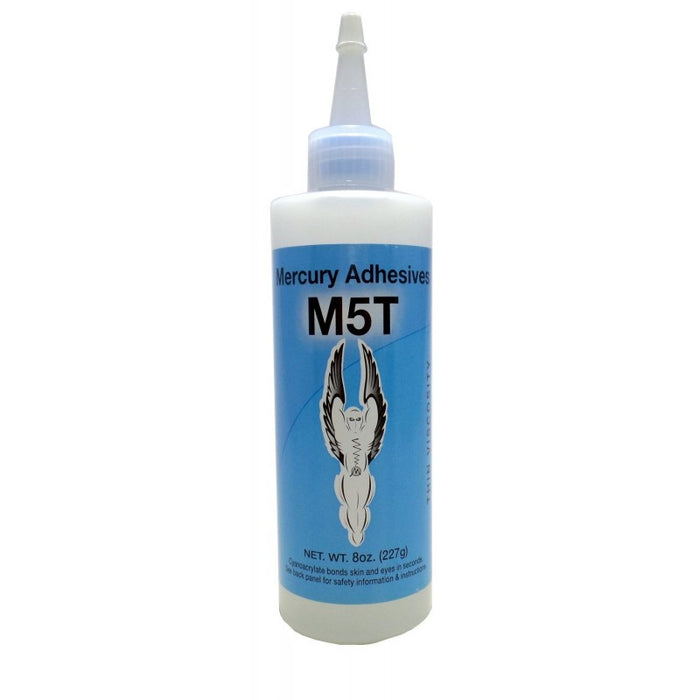 Mercury Adhesives M5T Thin CA (8 oz.) - Altitude Hobbies
