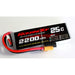 Roaring Top 2200mAh 3s (11.1v) 25C Lipo Battery - Altitude Hobbies