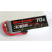 Roaring Top 3300mAh 3s (11.1v) 70C Lipo Battery - Altitude Hobbies
