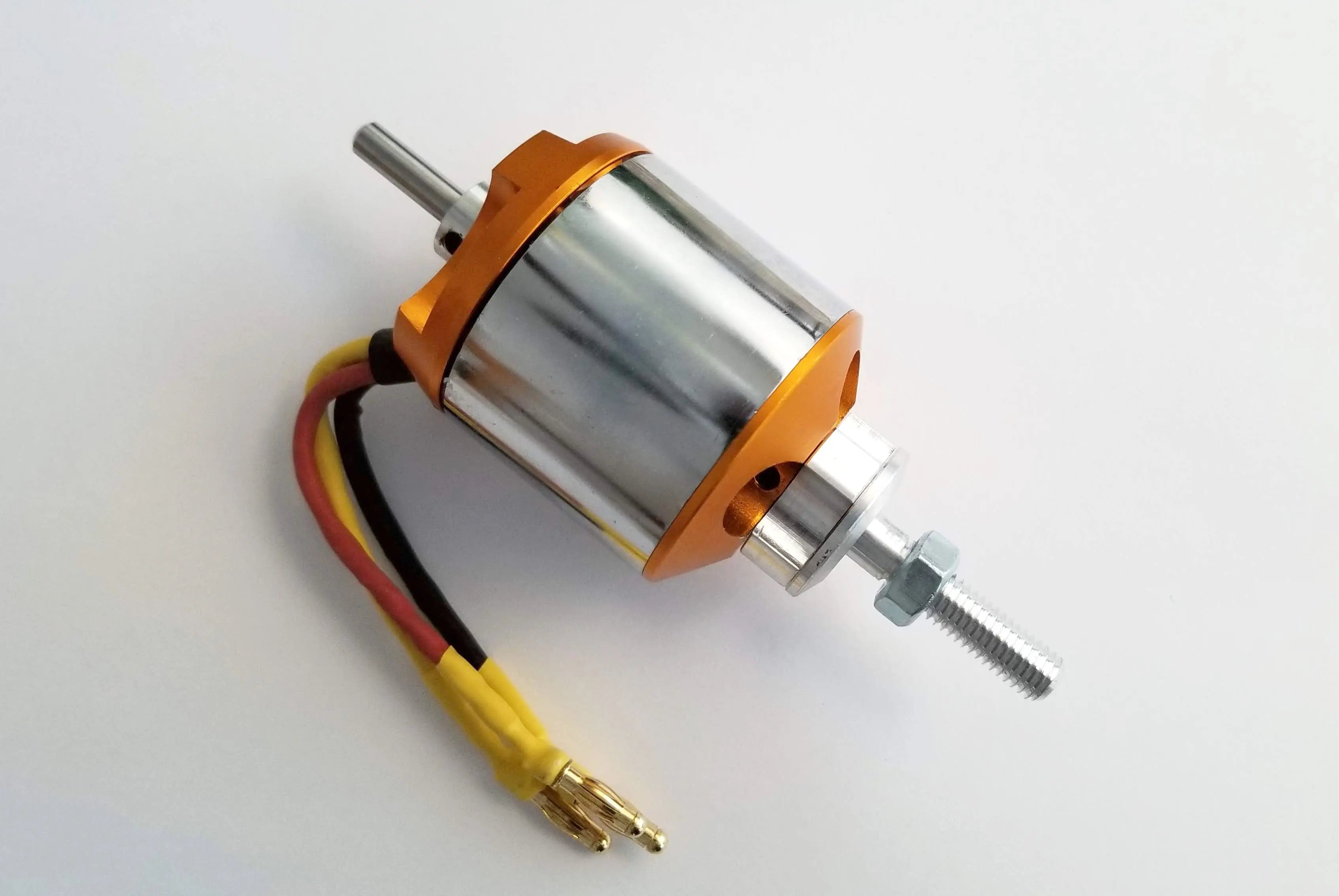 Suppo 4130/6 430kv Brushless Motor (Power 60 equiv.) Bolt-on Adapter - Altitude Hobbies