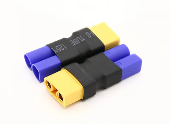 XT90 Female to EC5 Male Adapter (1pc) DYS